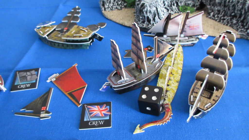 Bizarre Game with 4 Fleets at 50 Points - June 21st, 2019