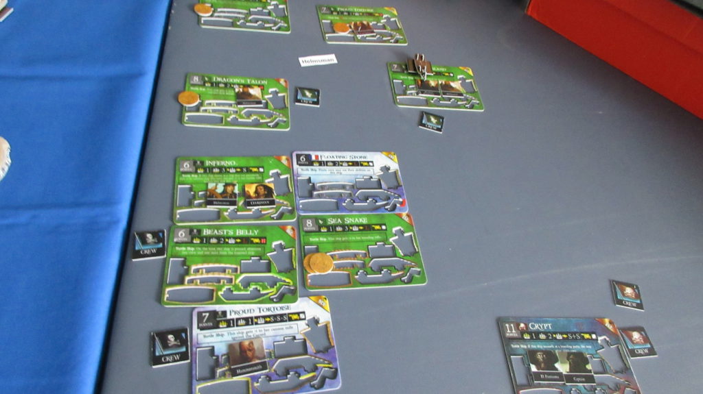 deckplates Pirates CSG game