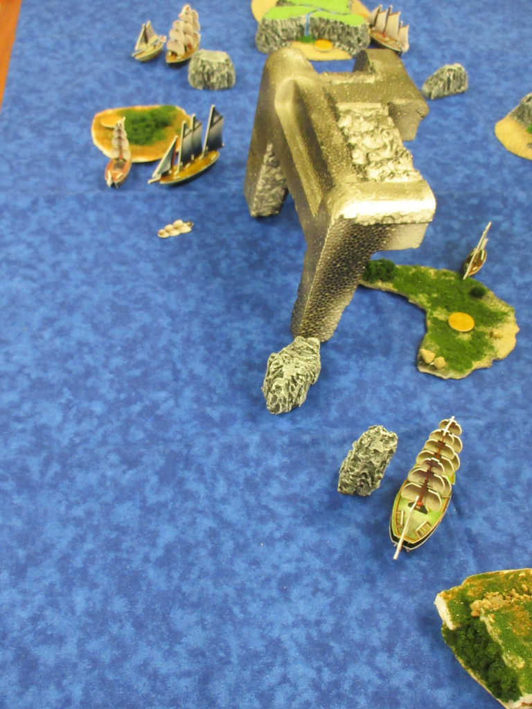 2 players, 60 points and 4 fleets, 20 points