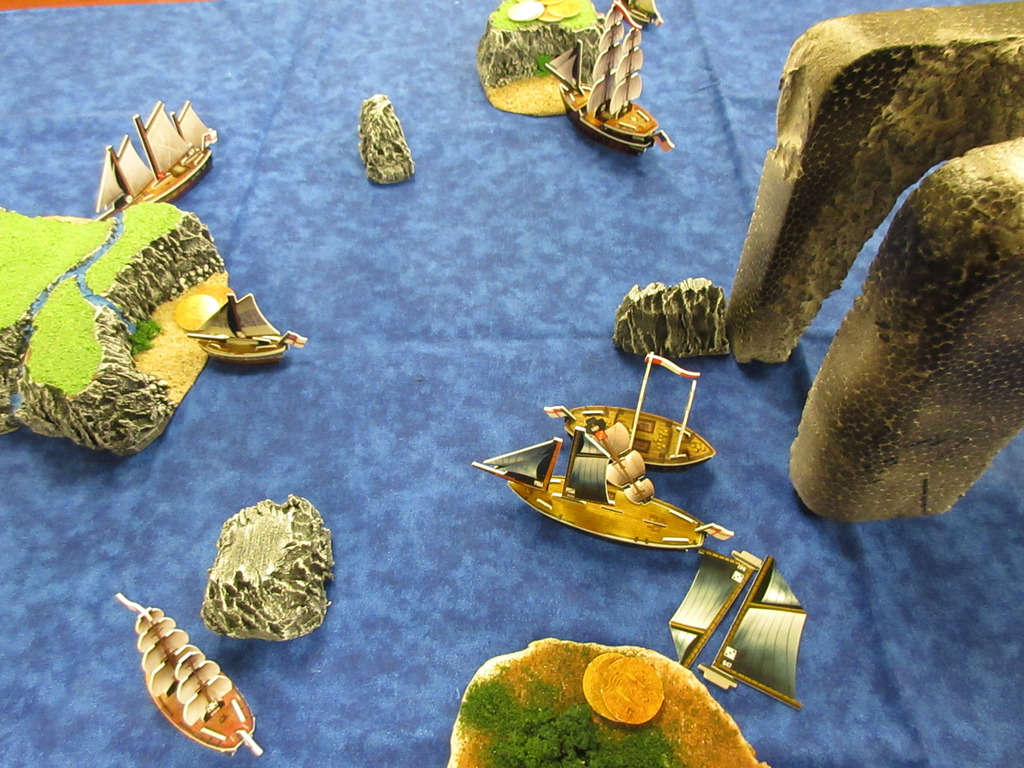 2 players, 60 points and 4 fleets, 20 points