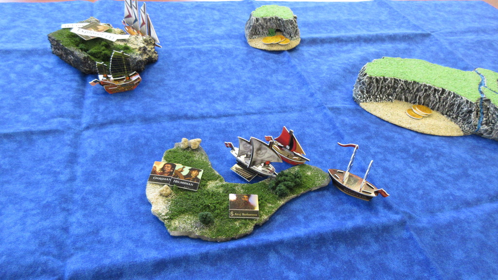 Cadet-Captain Mike's Random Pirates Setup Tables - April 10th, 2016