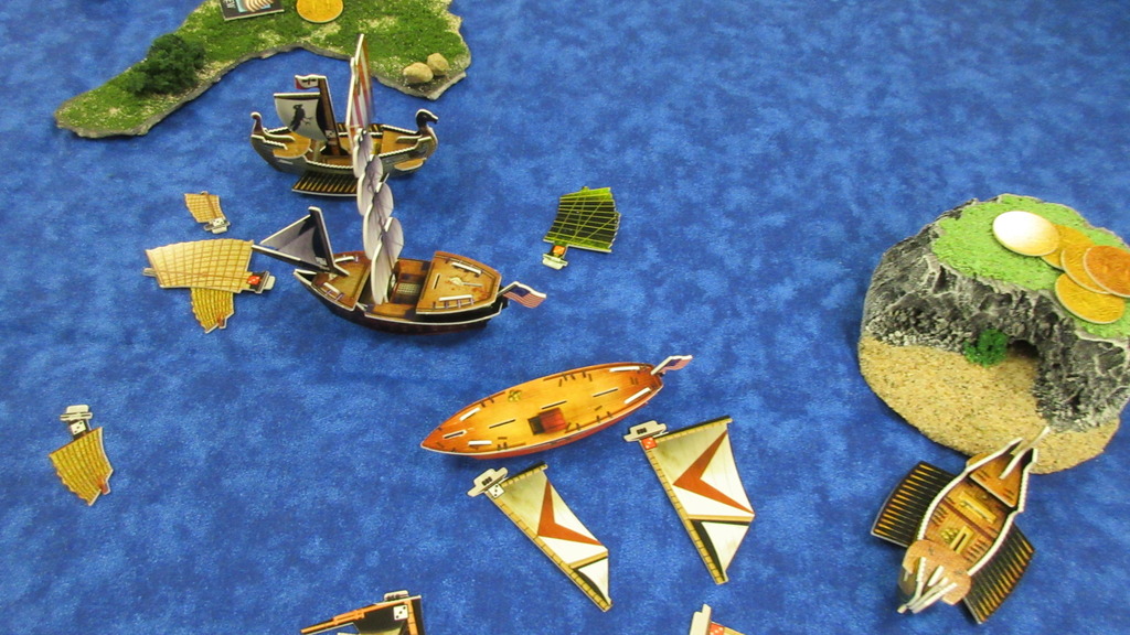 Cadet-Captain Mike's Random Pirates Setup Tables - April 10th, 2016