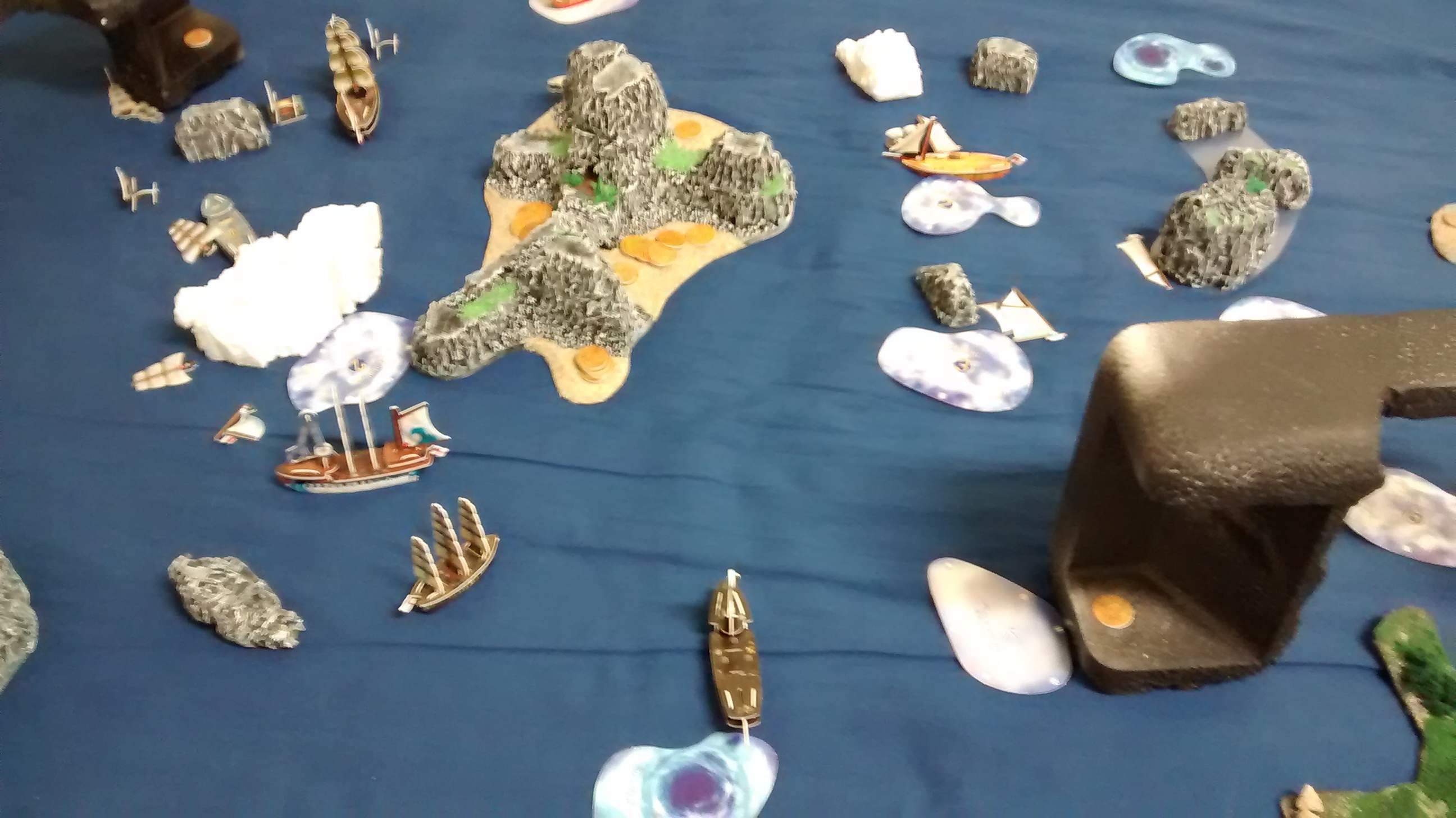 More custom stuff! 5 fleets, 60 points on November 14th, 2015