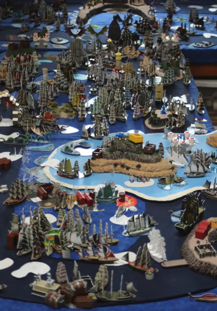 CoEC 2026 - biggest physical Pirates CSG game!