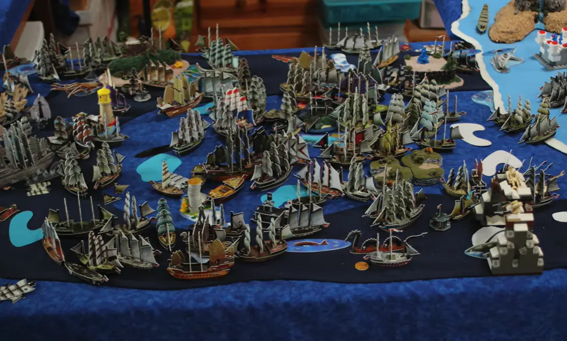 CoEC 2026 massive American fleet