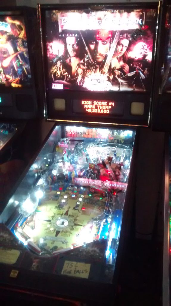 Pirates of the Caribbean pinball machine