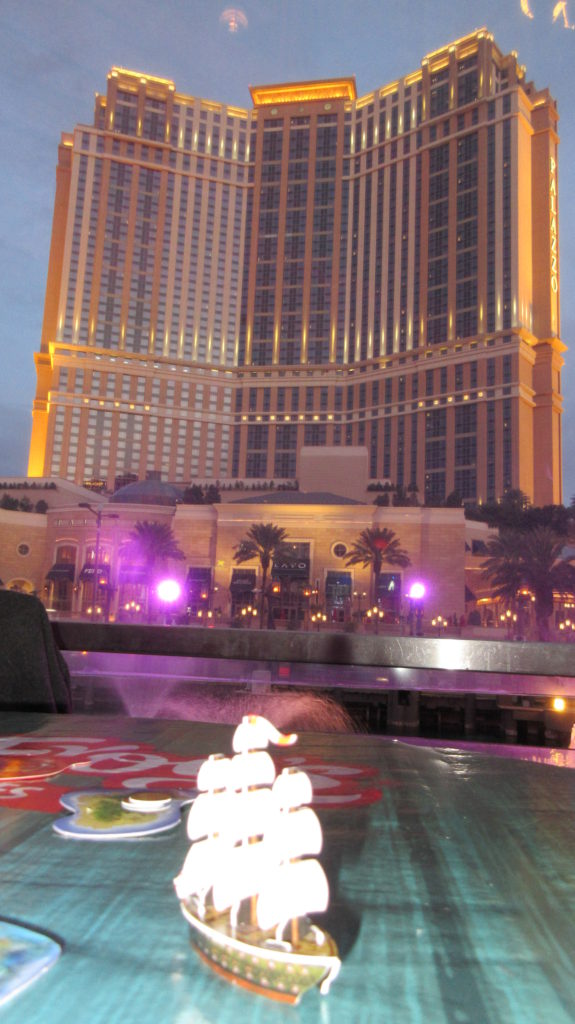 Empress of India and Palazzo in Vegas