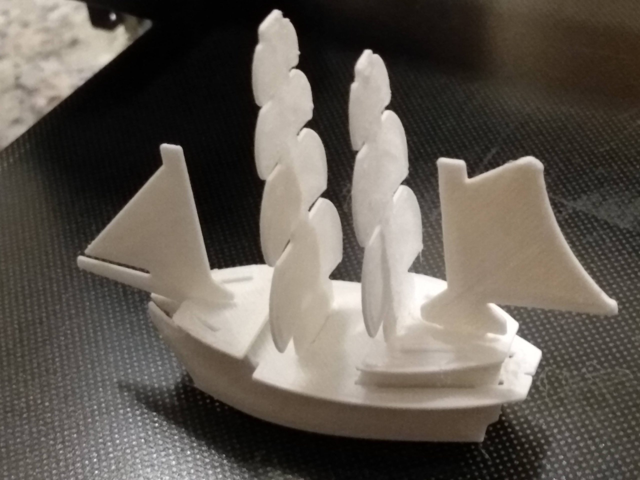 first ship from Ender 3 V2