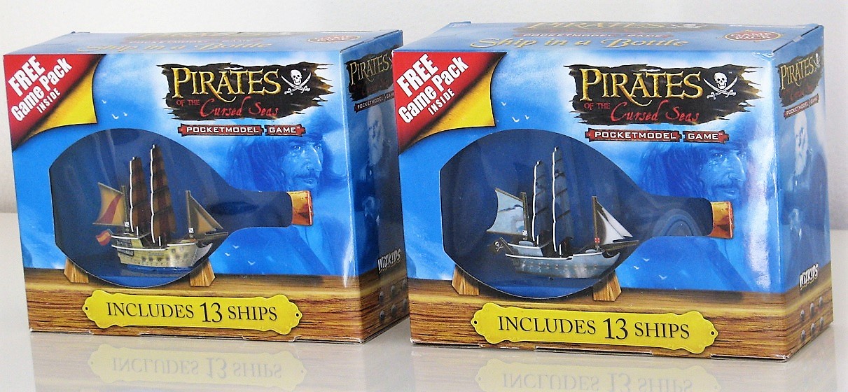 Wizkids Pirates of the Caribbean #077 Spyglass CSG Pocketmodel 