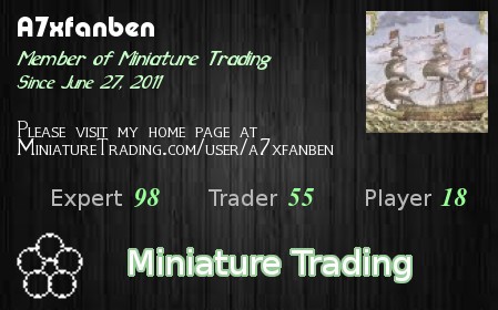 A7XfanBen June 2019 Miniature Trading profile card