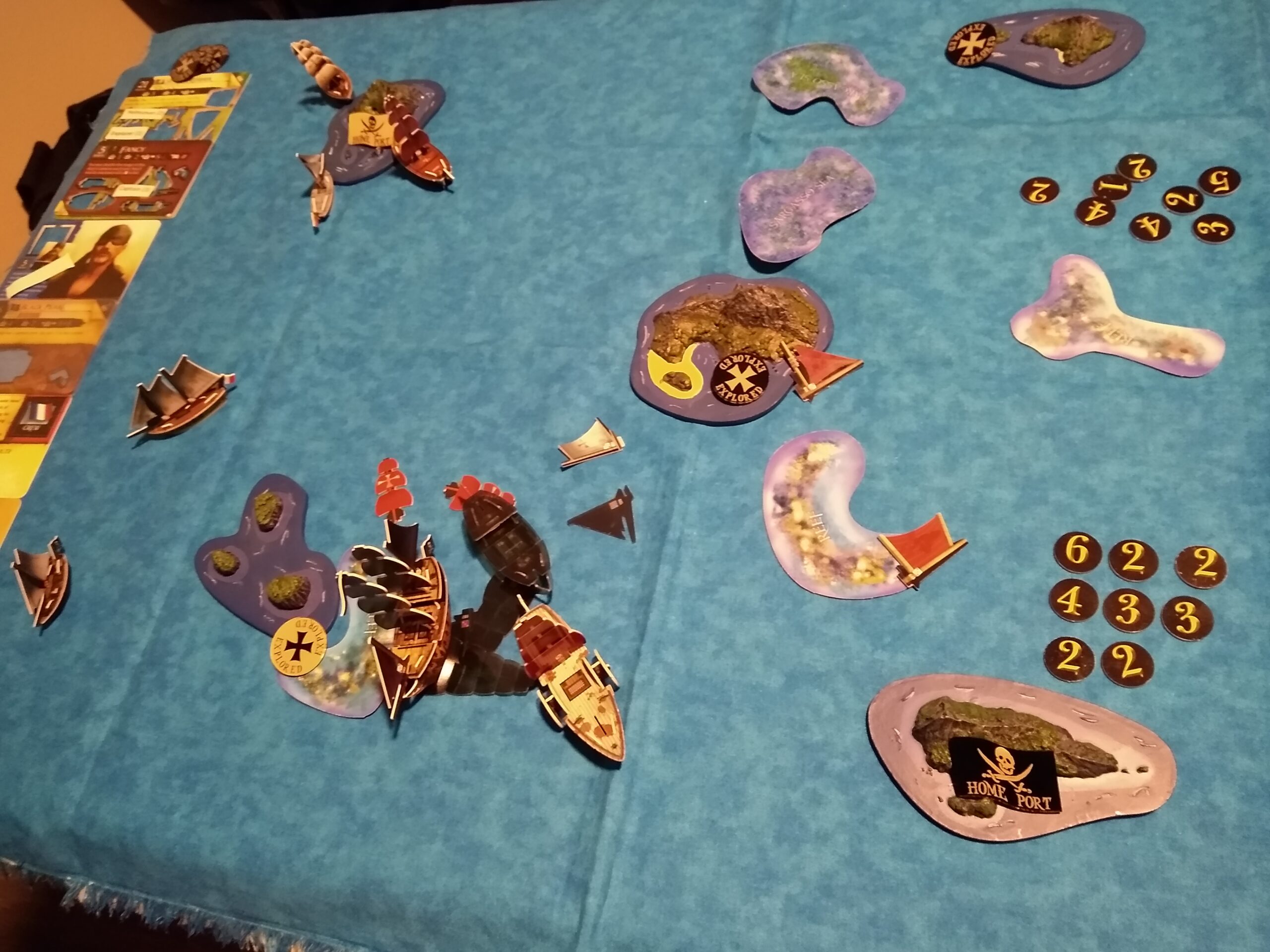 tight game of Wizkids Pirates CSG in the PNW