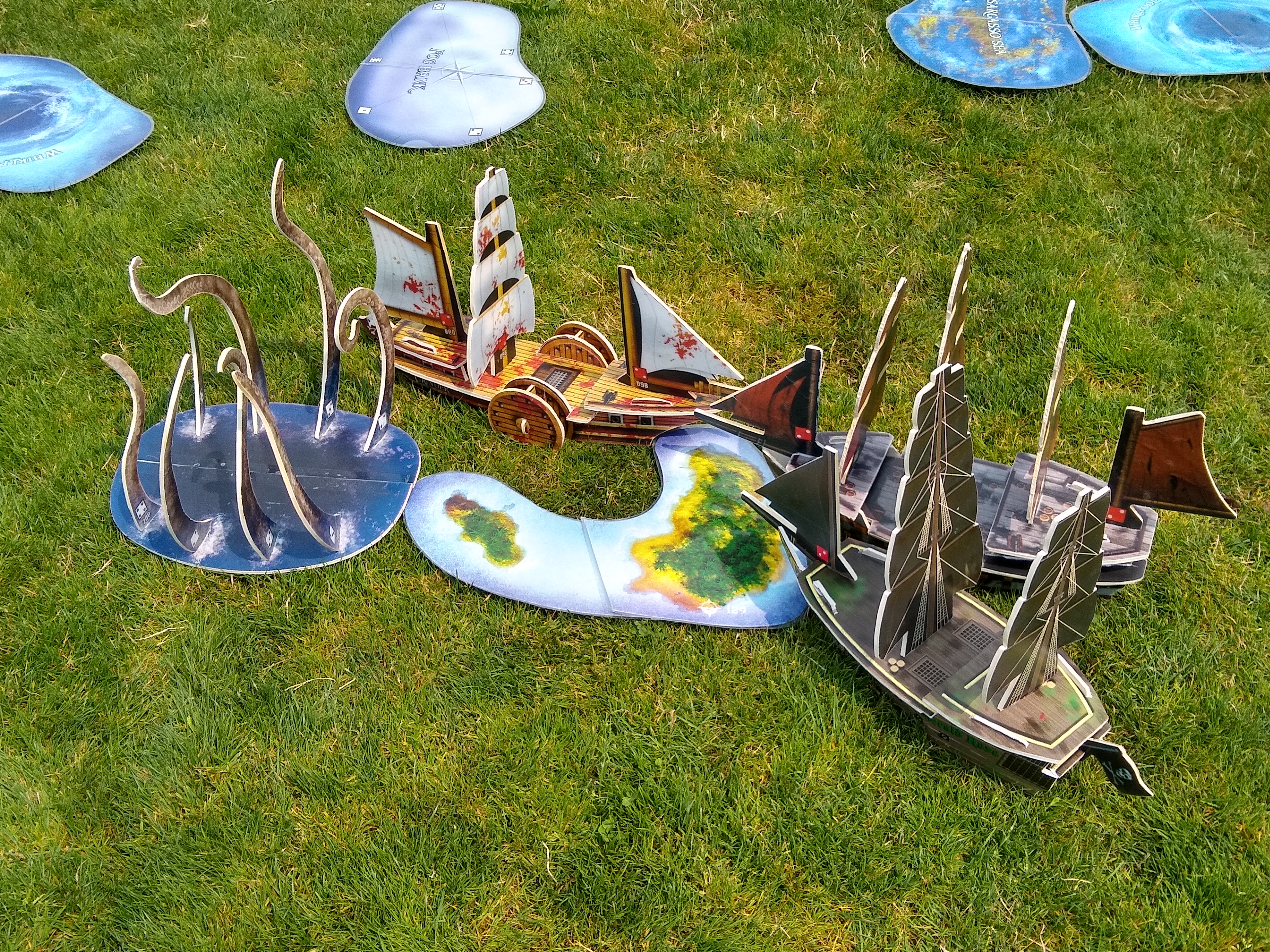 Seafair Pirates of Seattle! 2 Epic Scale games - August 6th, 2023