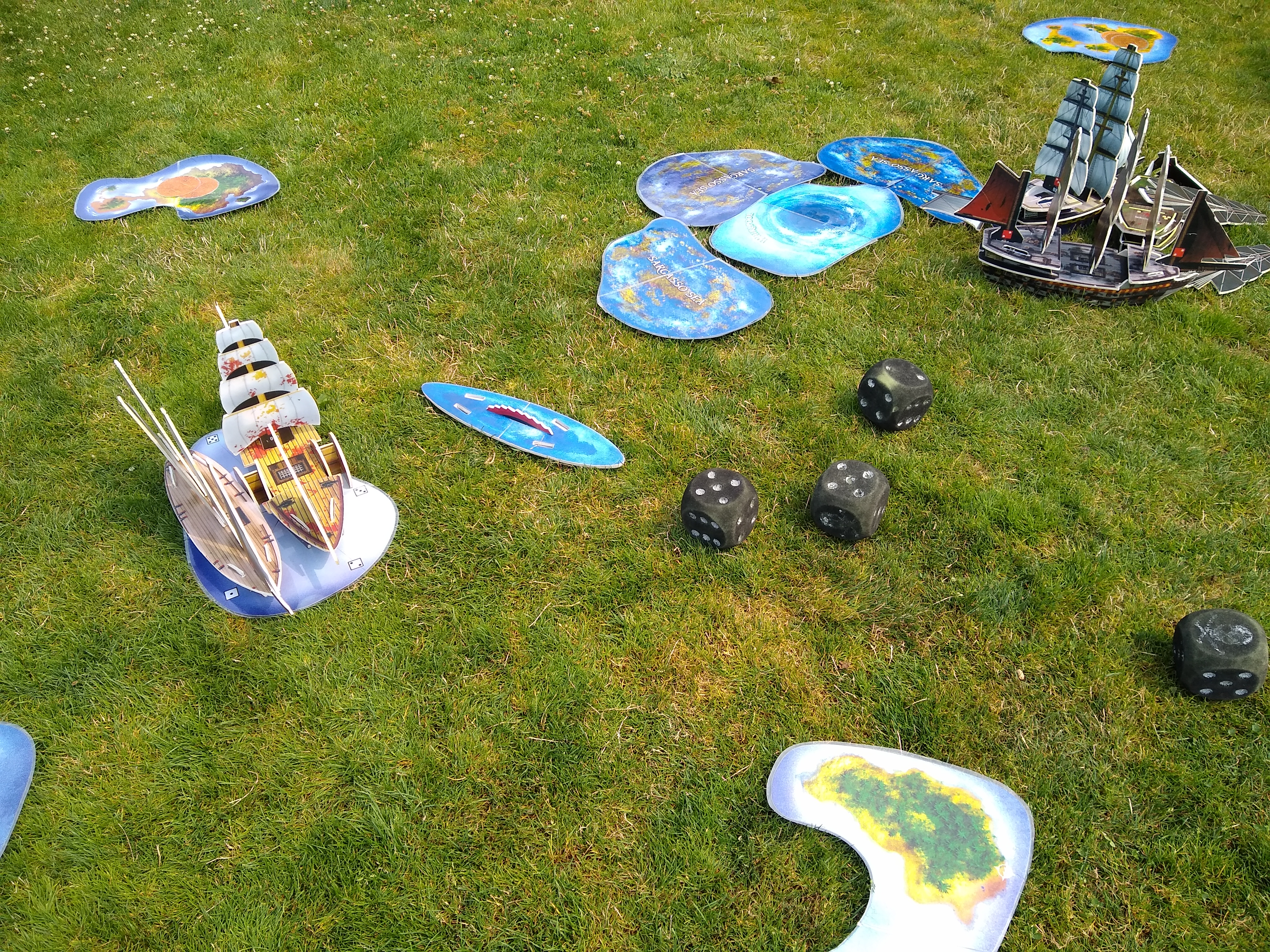 Seafair Pirates of Seattle! 2 Epic Scale games - August 6th, 2023