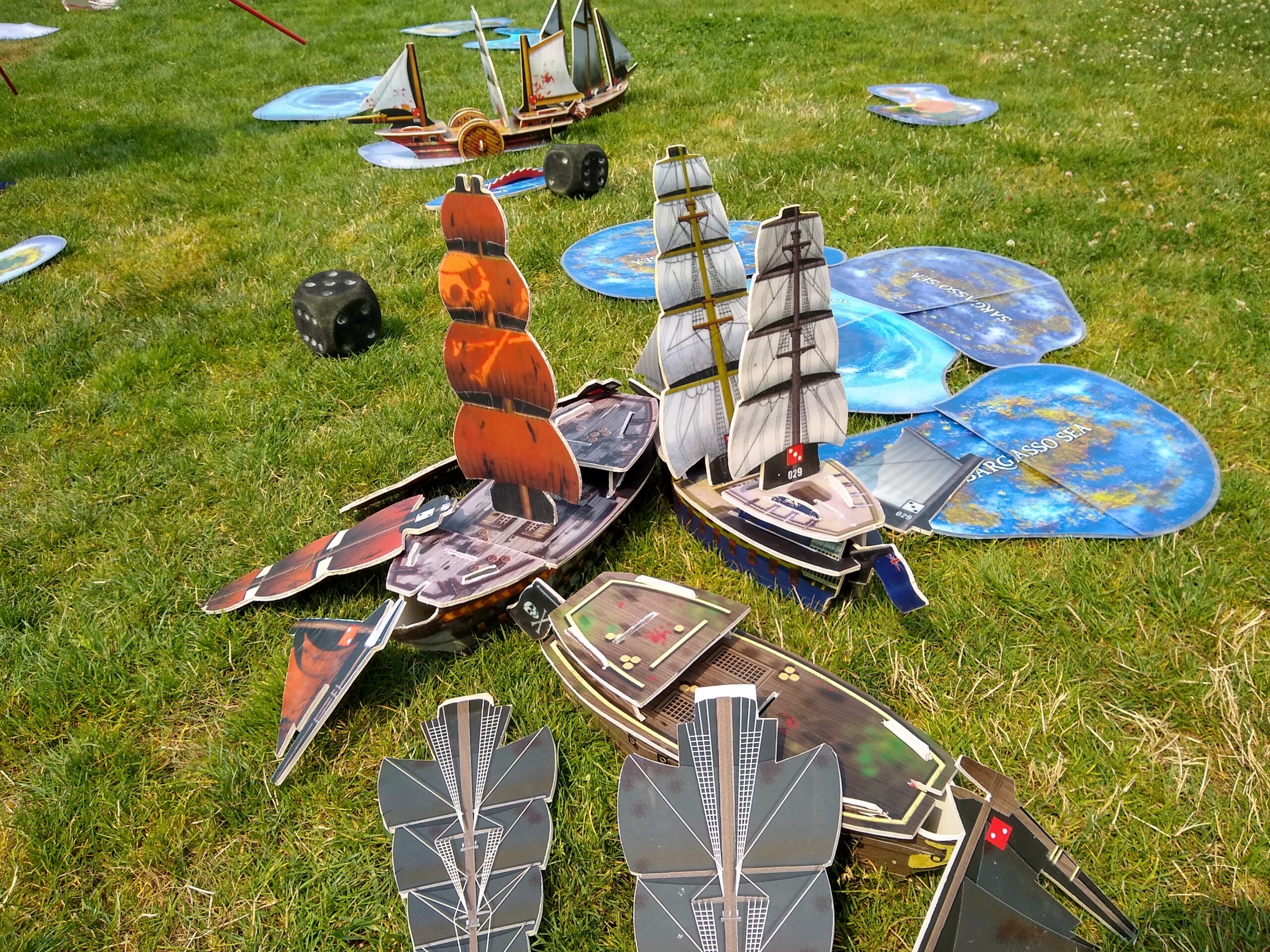 Seafair Pirates of Seattle! 2 Epic Scale games - August 6th, 2023