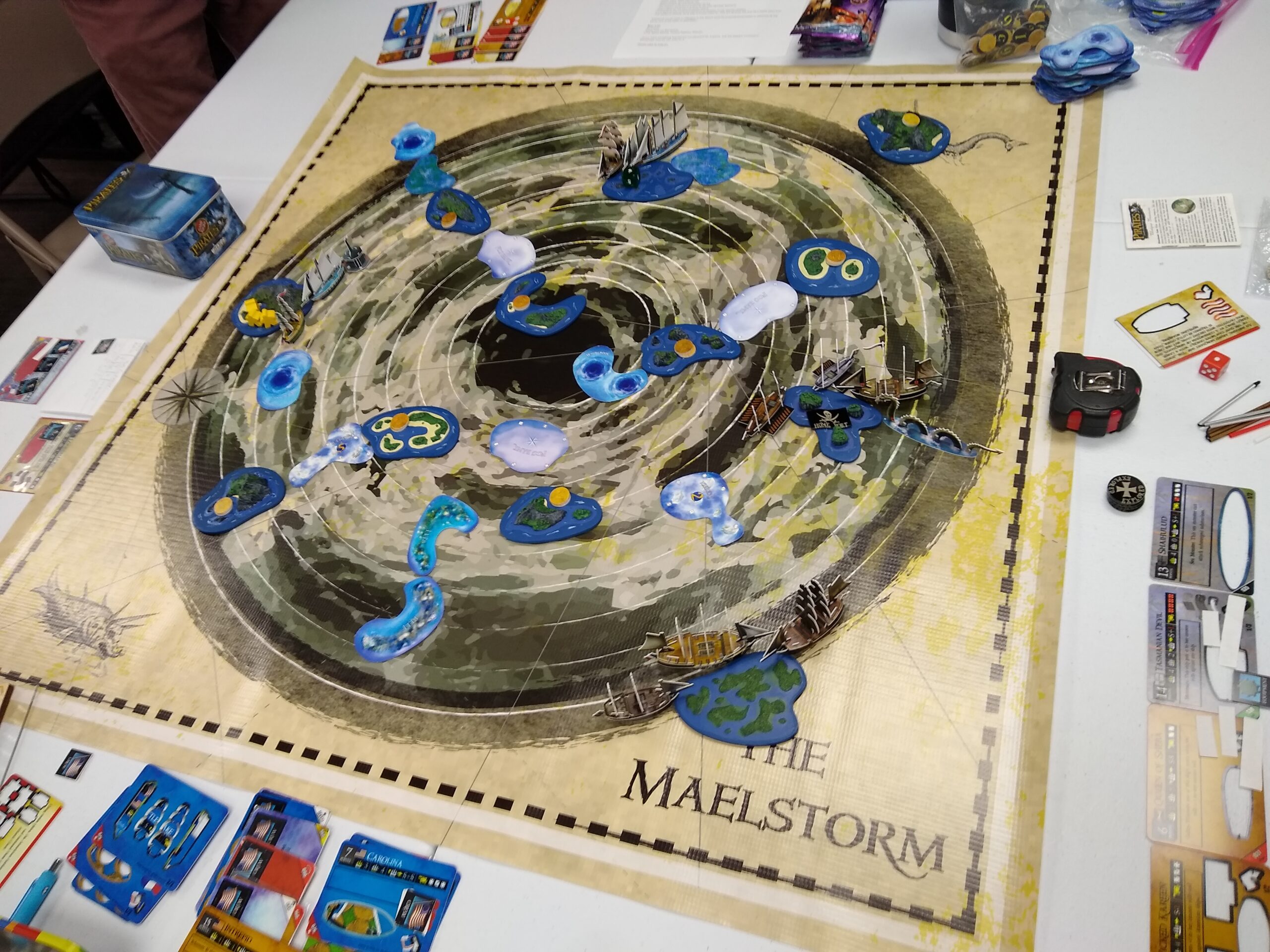 Maelstrom debut! Two games at 4x60 | September 10th, 2023