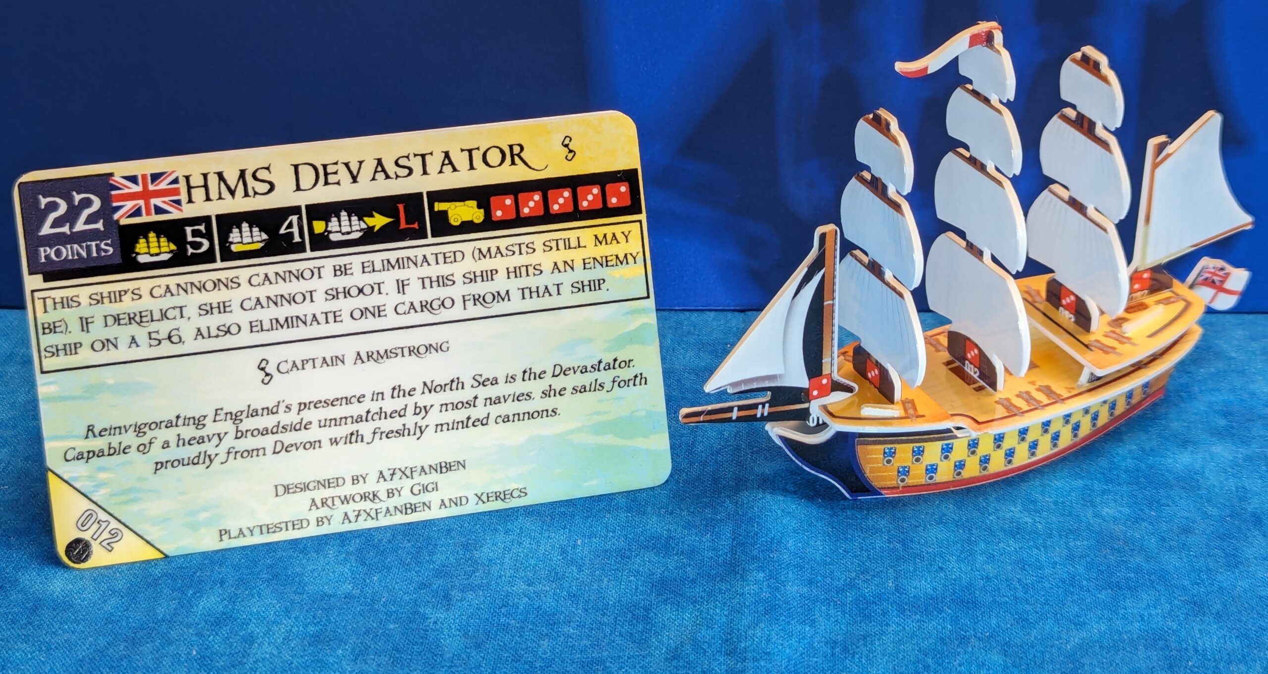 012-HMS Devastator (Pirates of the Golden Seas)