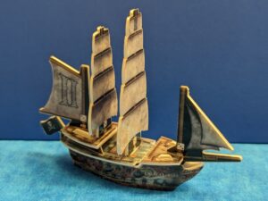 Wizkids Pirates CSG Replica 4 masted ship