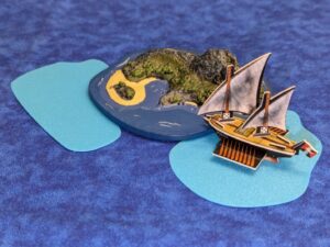 Shallow Water terrain for Pirates CSG