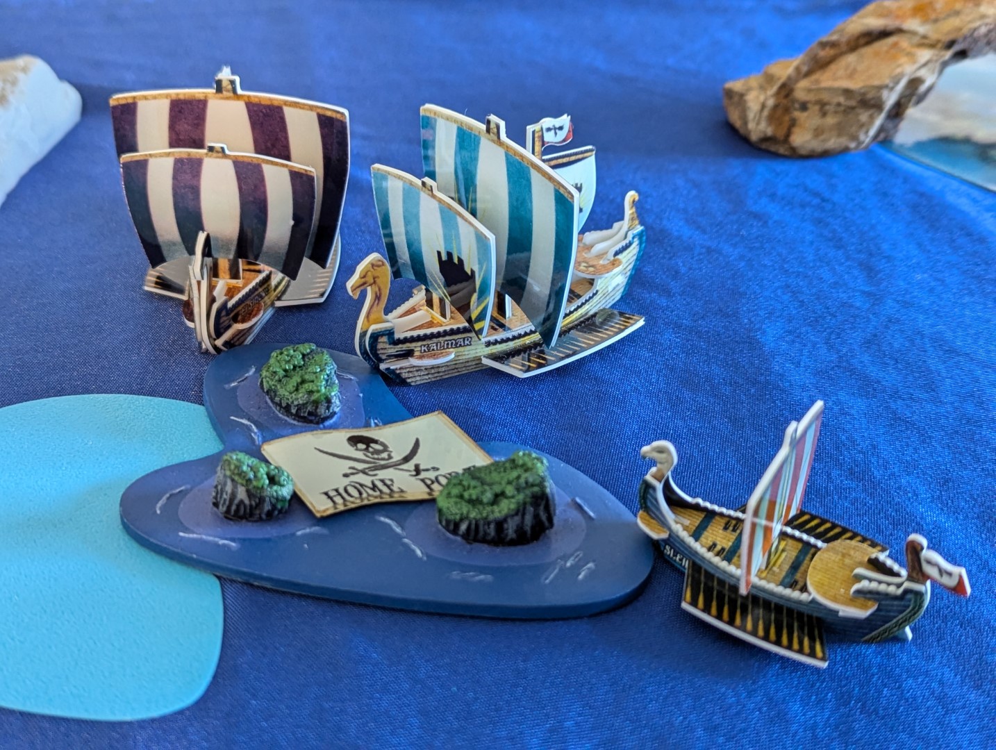 Viking fleet with Kalmar and Elsinore