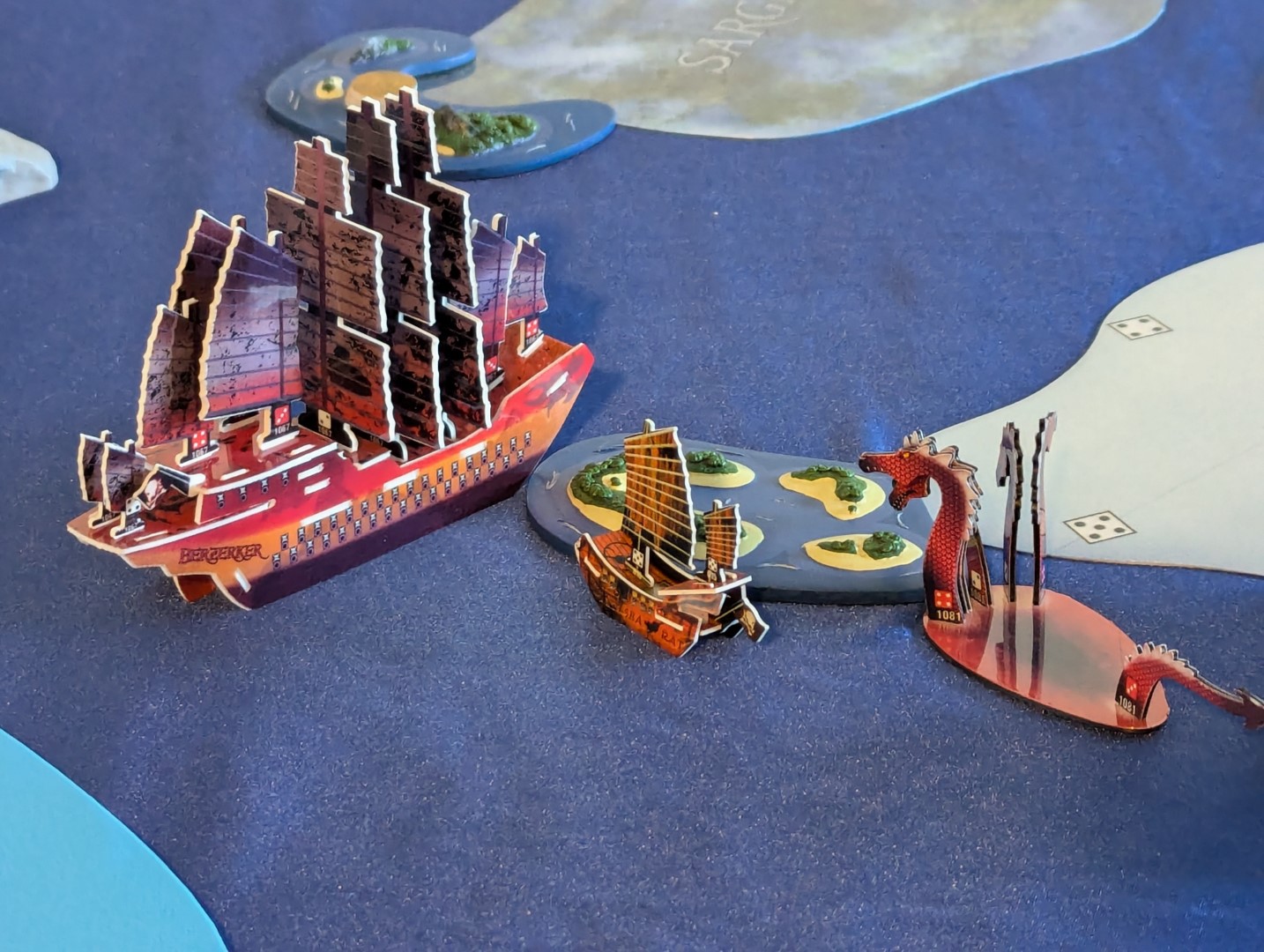 Cursed fleet with Berzerker and Pyrannus