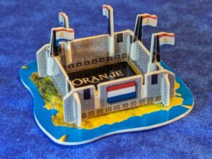 Oranje - custom Dutch fort