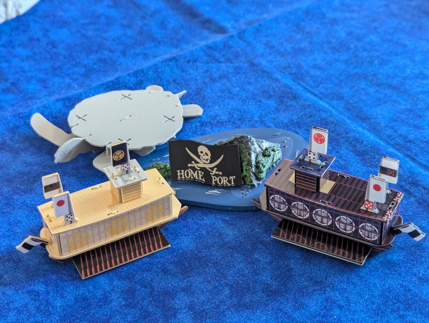 Japanese fleet for Pirates CSG with atakebune and giant turtle