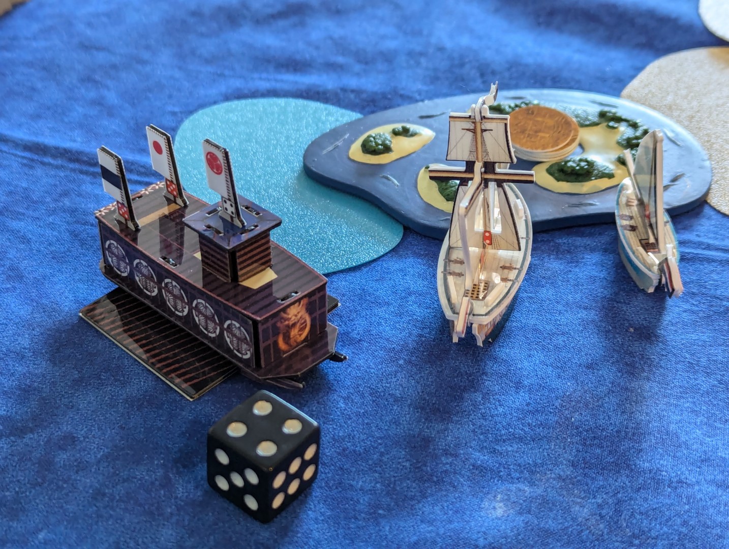 Debuting Four New Things! 3x60 on November 30th, 2024 Debut of Atakemaru Japanese atakebune ship
