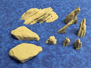 Rock Terrain for Pirates CSG