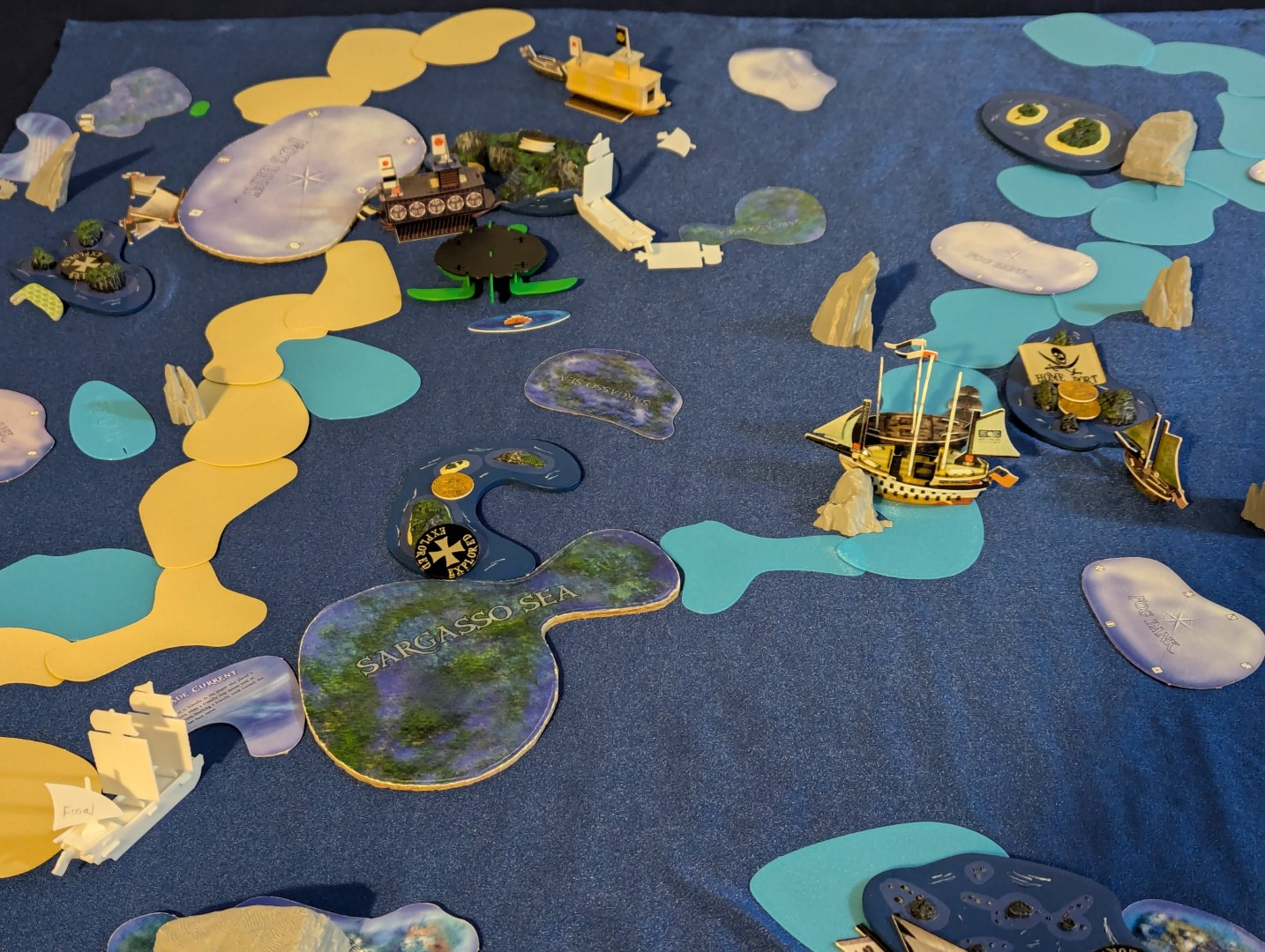 Red Seal Ship Debut - 4x60 Game on December 14th 2024