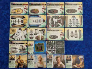 Golden Seas Faction Pack - English