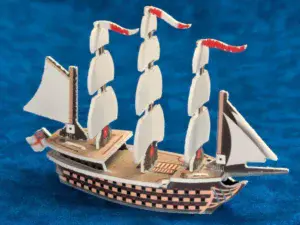 HMS Victory + Lord Horatio Nelson
