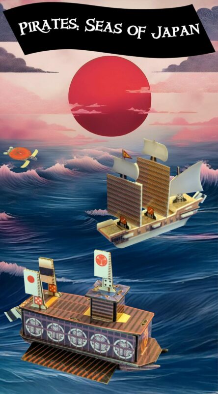 Seas of Japan booster pack art front