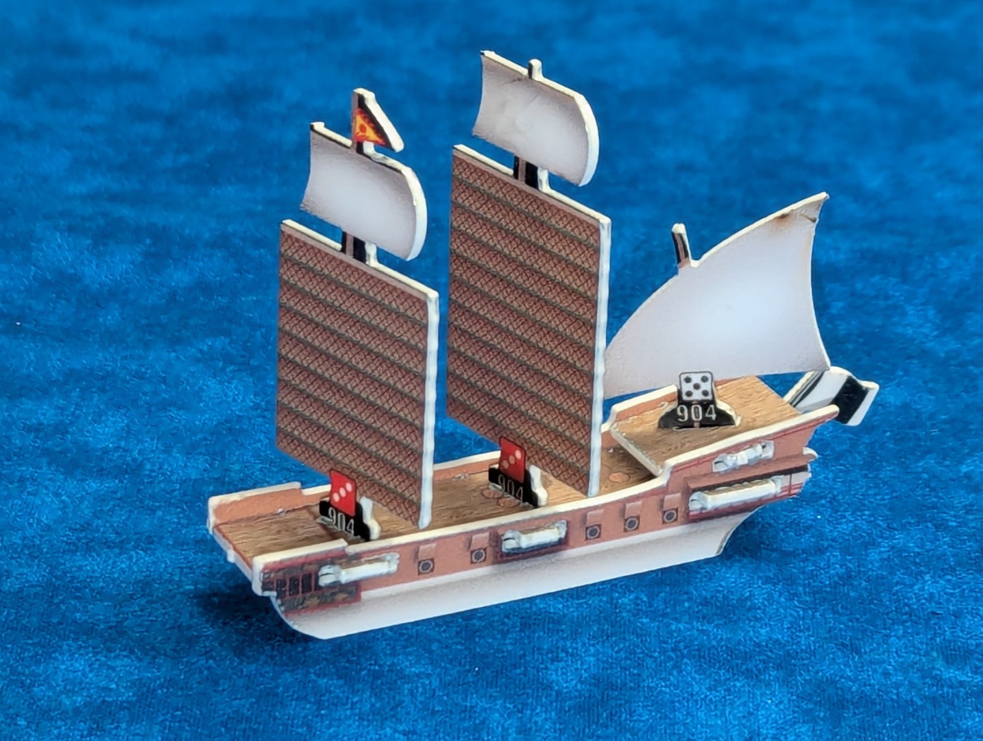 Styrene Yamagawa - Red Seal Ship from Pirates: Seas of Japan