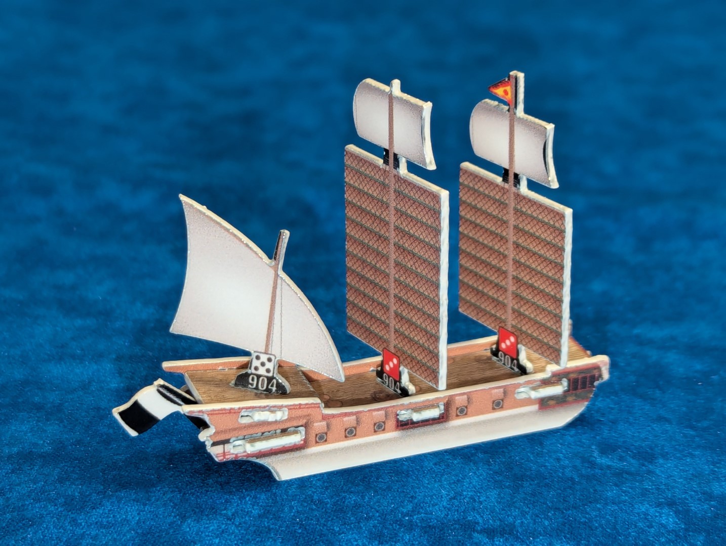 Red Seal Ship from Pirates: Seas of Japan
