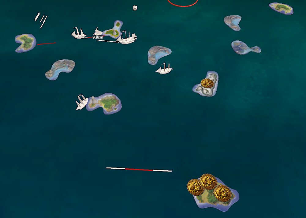 Tabletop Simulator 2025 - Fleet Challenge Semifinal Game