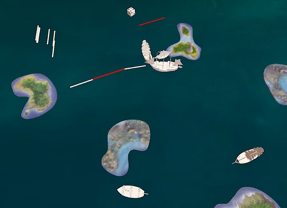 Tabletop Simulator 2025 - Fleet Challenge Semifinal Game