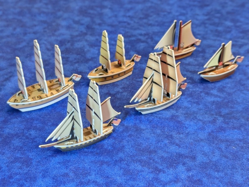 Pirates of the Age of Sail - War of 1812 Mega Pack