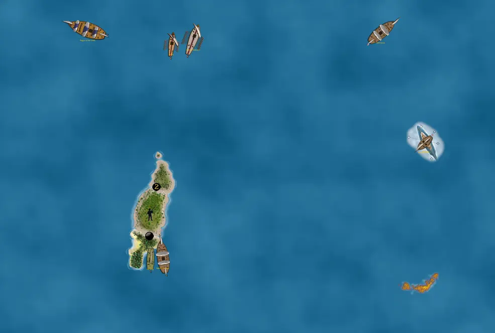 Pirate colony established