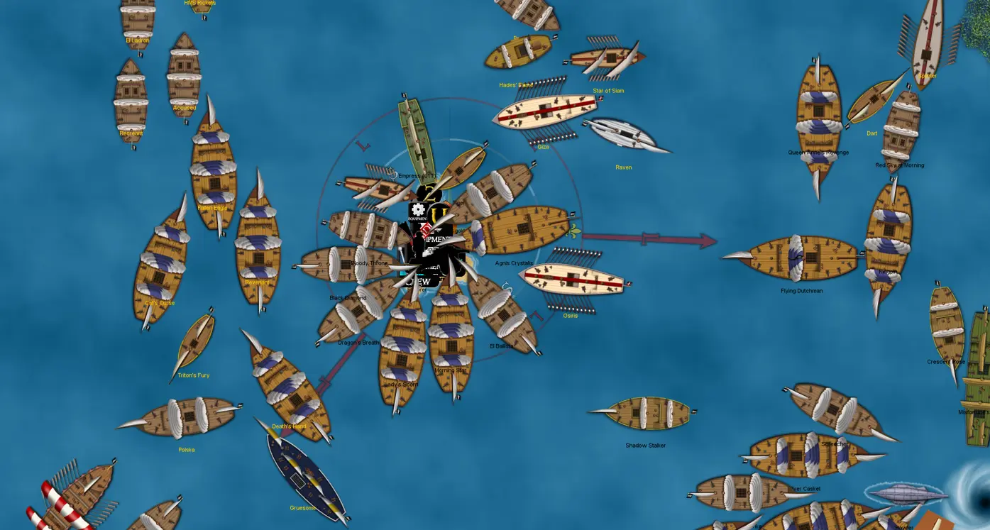 Pirate megalaunch again