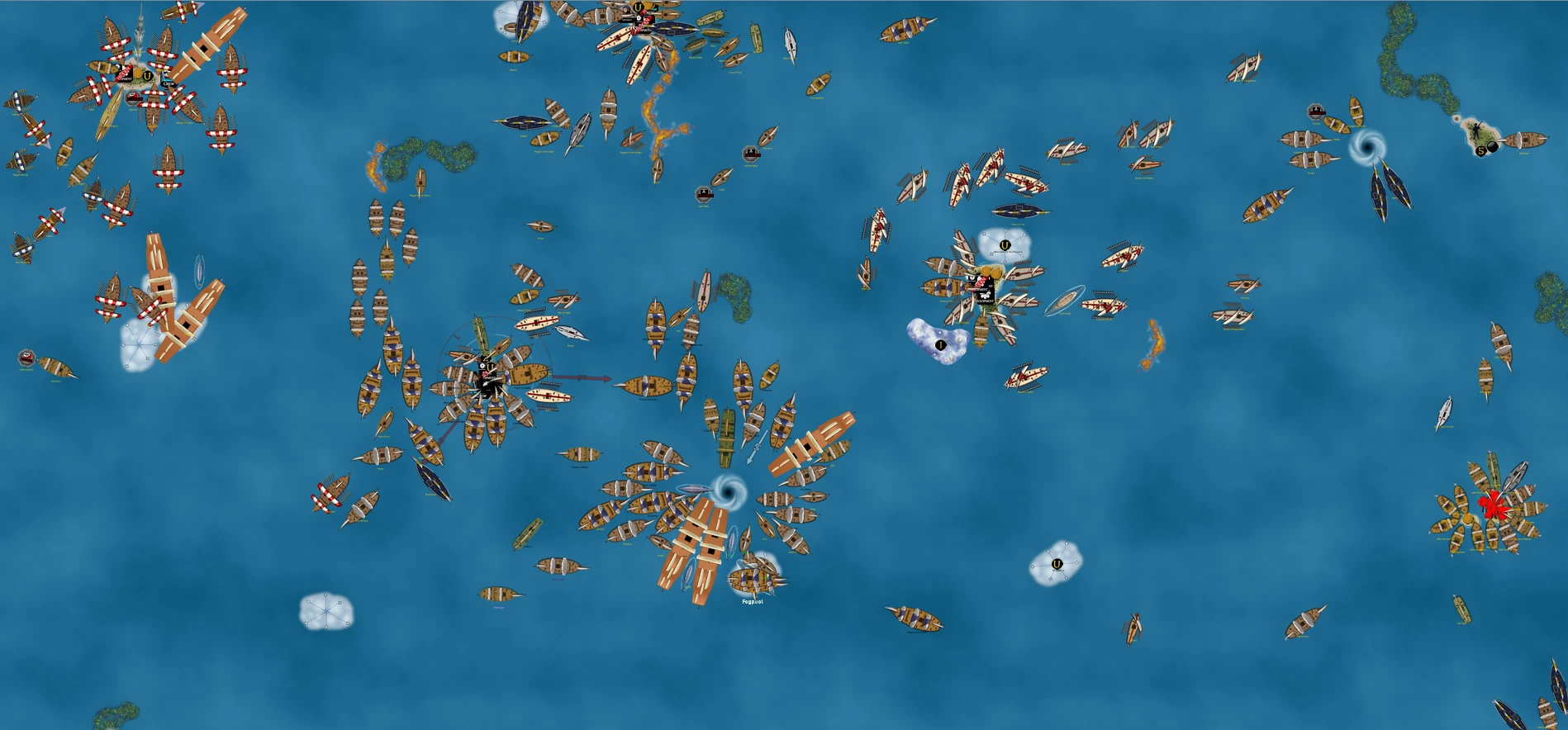 Insane northeast quadrant situation in CG4 (2025)