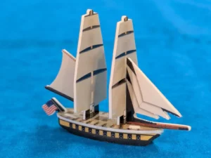 Custom 2 Mast Brig (historical)