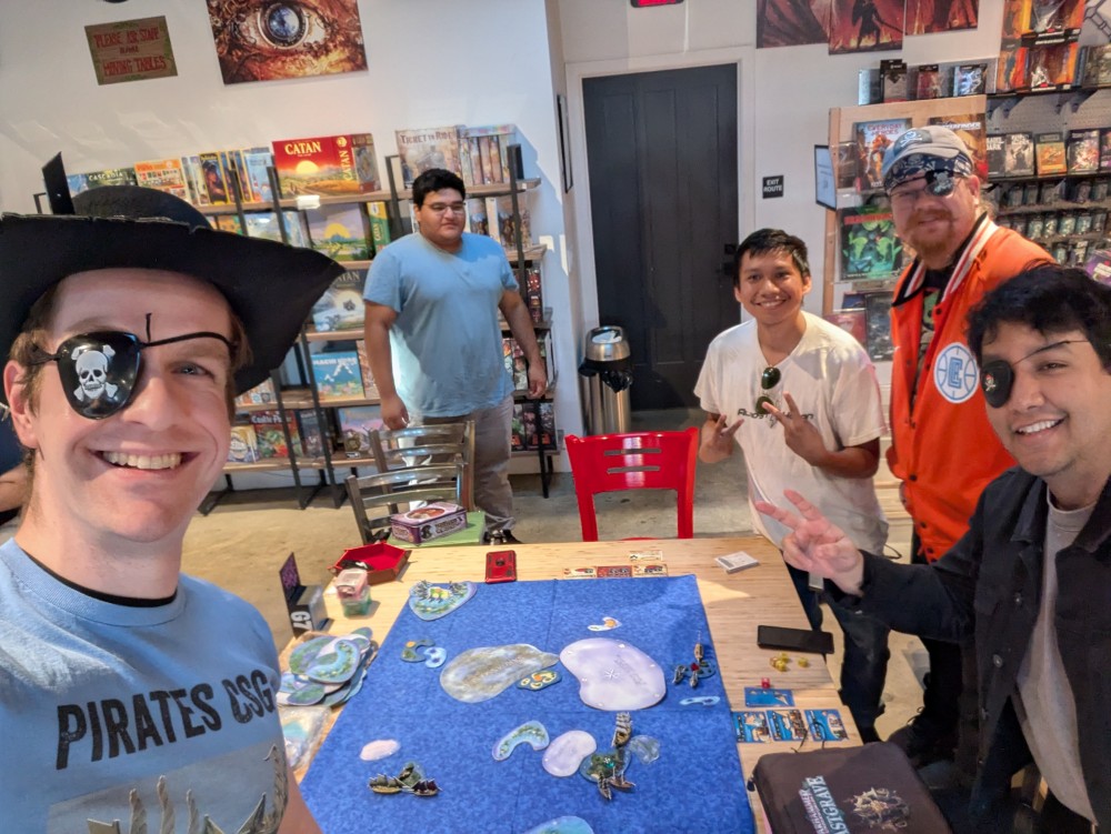 Talk Like a Pirate Day 2025 Weekend in LA: 6 Games in 2 Days!