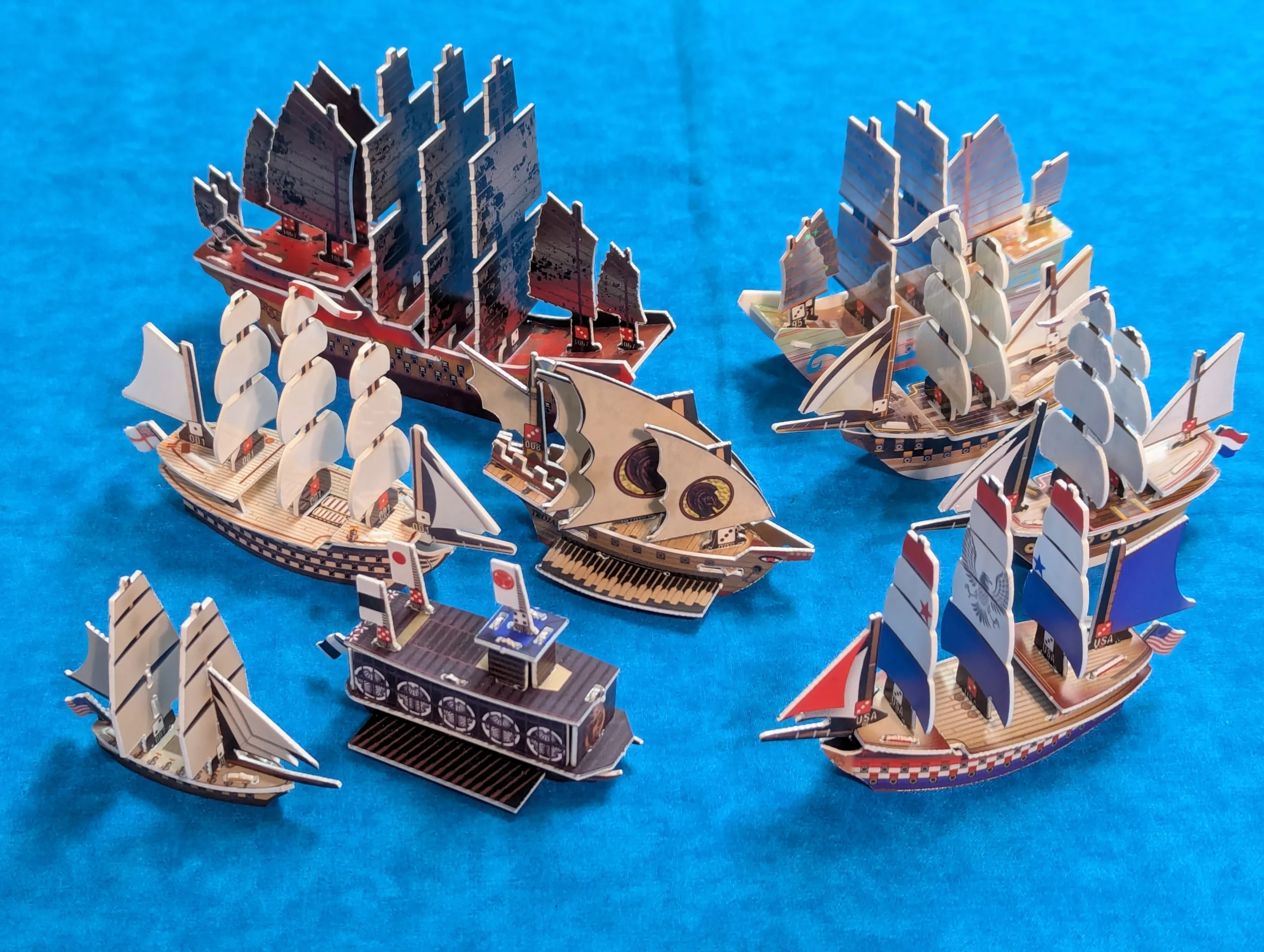 Flagships of the relaunch