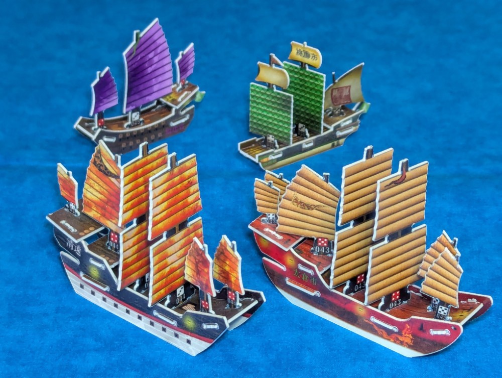Return to South China Seas - all 4 ships (Custom)