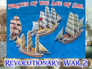 Revolutionary War Part 2 Mega Pack box decal
