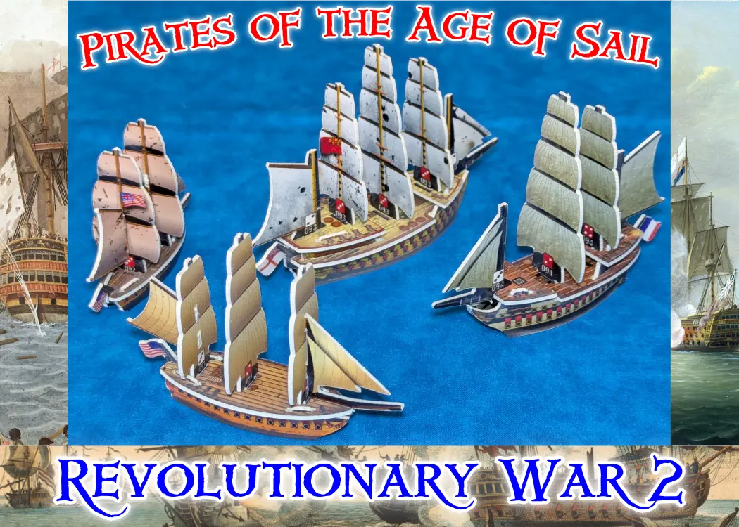 Revolutionary War Part 2 Mega Pack box decal