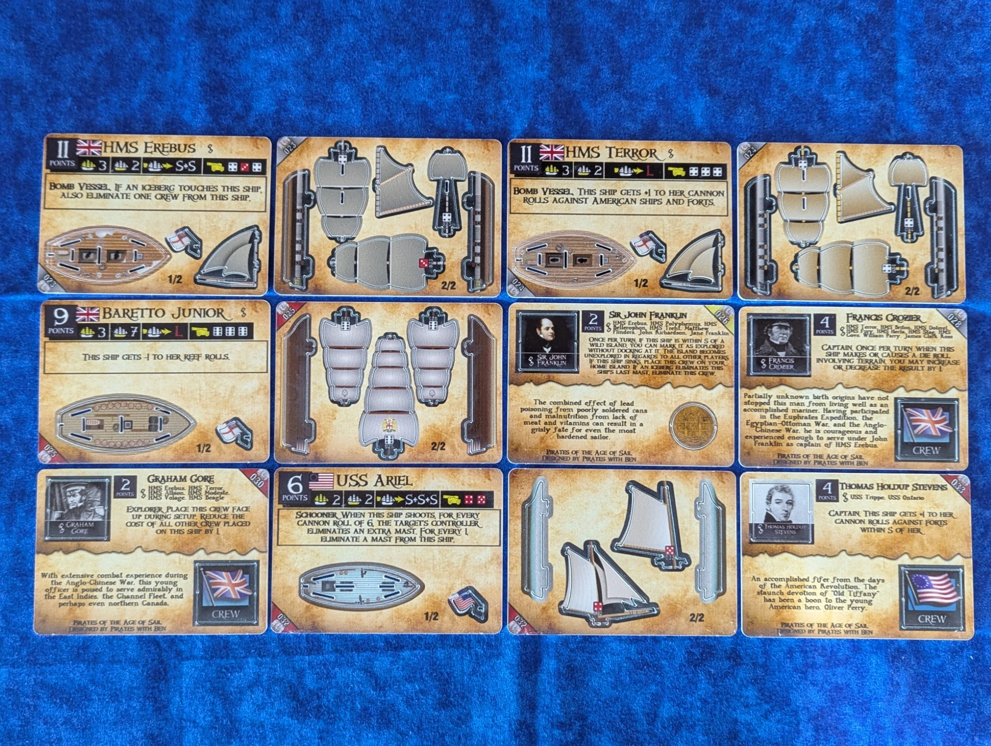 FLEMP cards front