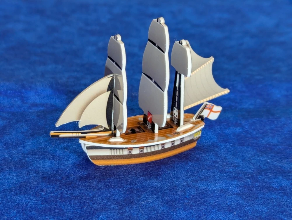 HMS Erebus from Franklin's Lost Expedition