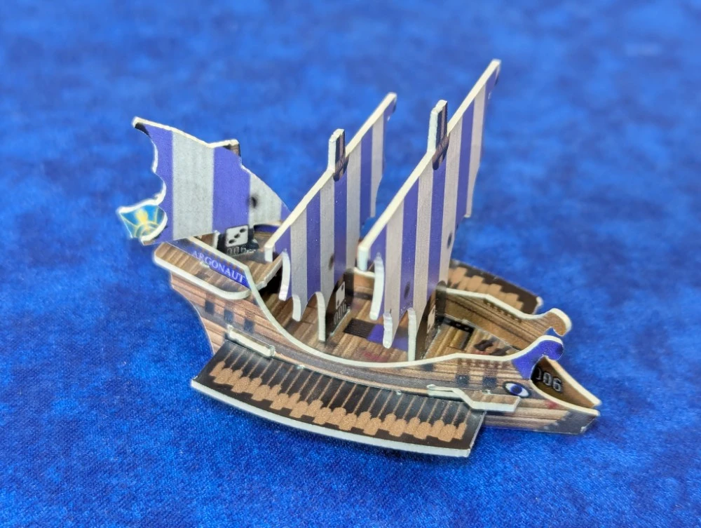 Argonaut - Atlantean trireme from Rise of Atlantis Part 2