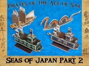 Seas of Japan Part 2 Mega Pack